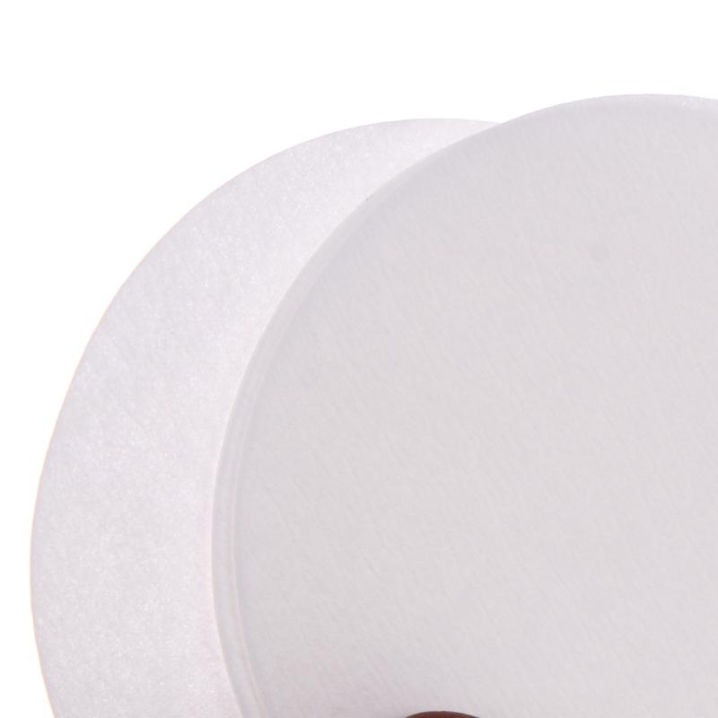 100/500Pcs 51/53/54/58Mm Unbleached Espresso Filter Coffee Paper Filter Puck Screen Portafilter Paper For Breville Barista