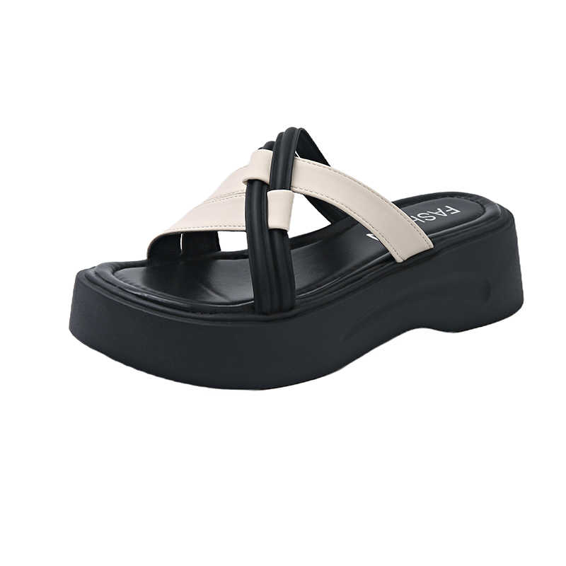 Fashion Round Nose Sumer Womans Sandal Brand Gym Shoes Black Flip Flops Sneakers Sports 2025g Stylish In Offers Luxury Zapatiilas