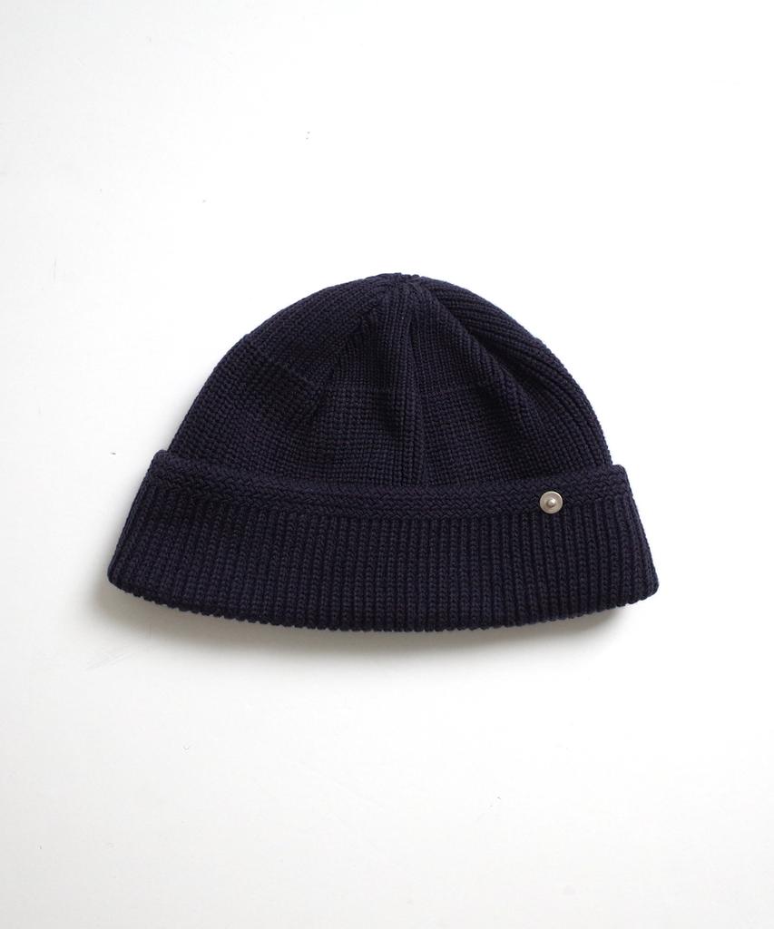 Wihaebeueoteil Rivet Watch Cap (Navy)