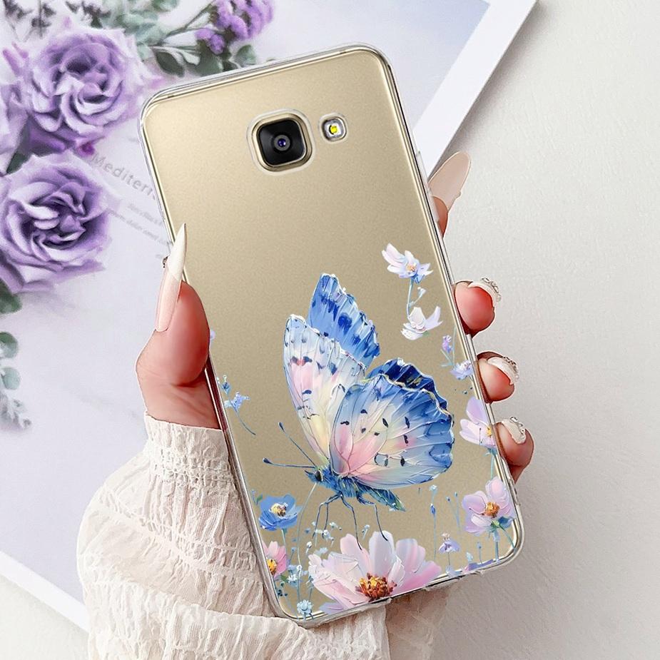 Für Samsung Galaxy A5 2016 2017 Hülle SM-A510F SM-A520F Stilvolle Bemalte Abdeckung Weiche Silikonhüllen Für Samsung A5 2017 2016 Fundas