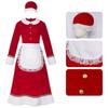 Christmas Cosplay Dress With Velvet Fabric For Anime And Fantasy Party Wear