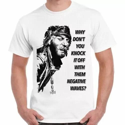 Kellys Heroes T-SHIRT 70S GERMANS Film Movie Retro WAR HERO action ww2 Unisex T-Shirt M
