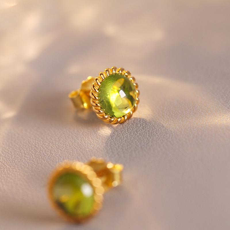 

Серьги из стерлингового серебра 925 пробы с цирконами - Шикарный современный дизайн для женщин 925 Silver