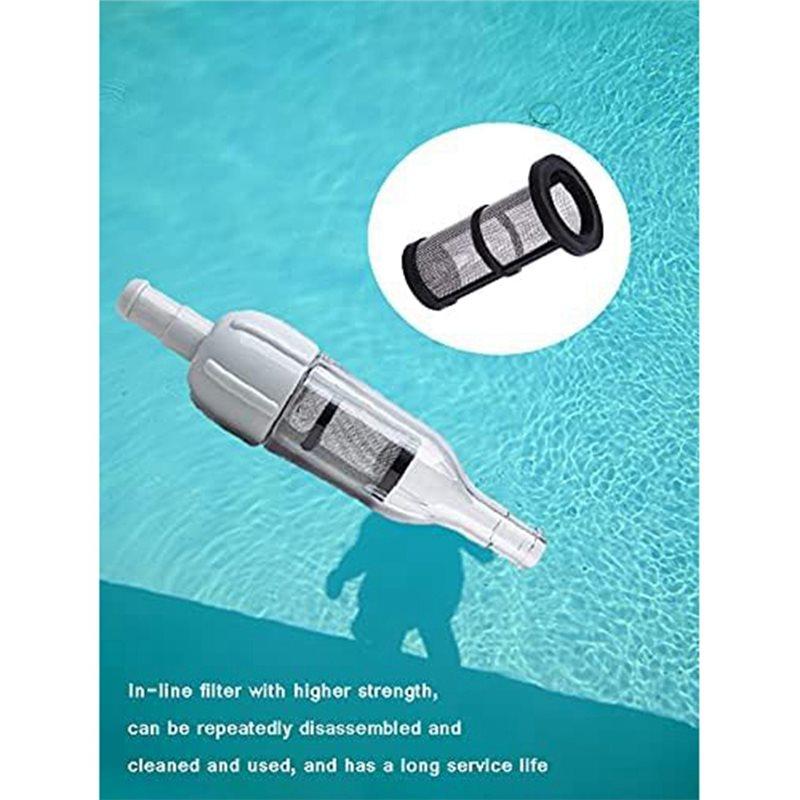 ABBP-Replacement For 280 380 3900 480 PRO UWF Filter Screen Pool Cleaner Assembly 48-080 With Feed Hose Nuts D15