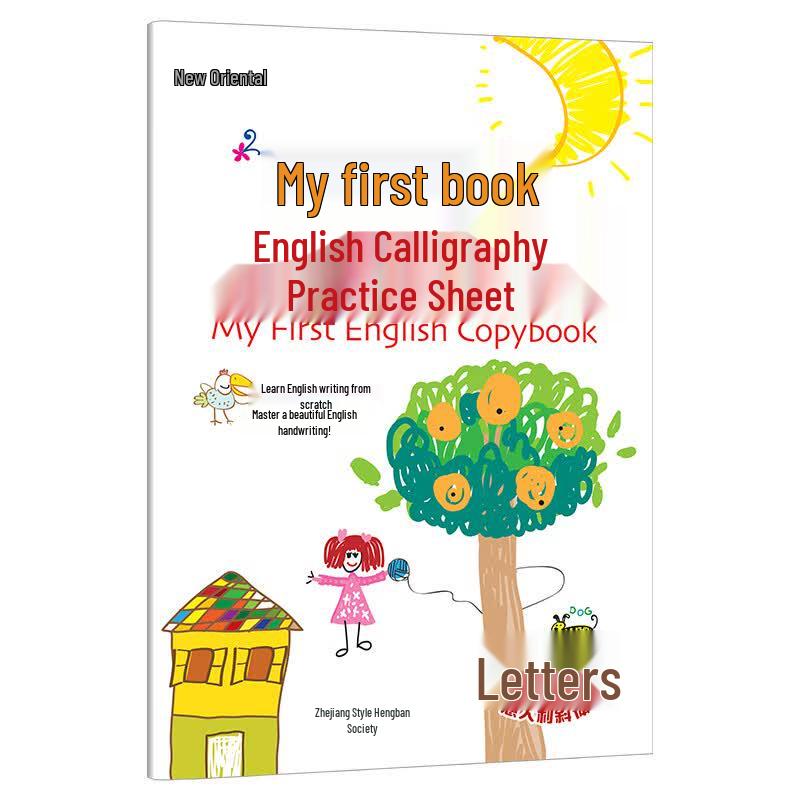My First English Italic Calligraphy Copybook