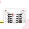 53 Eyelash Single Rows Cluster Fluffy C Curl Segmented Natural Fake Mink Fox Eye Effect Makeup Eyelashes Extension False Lash
