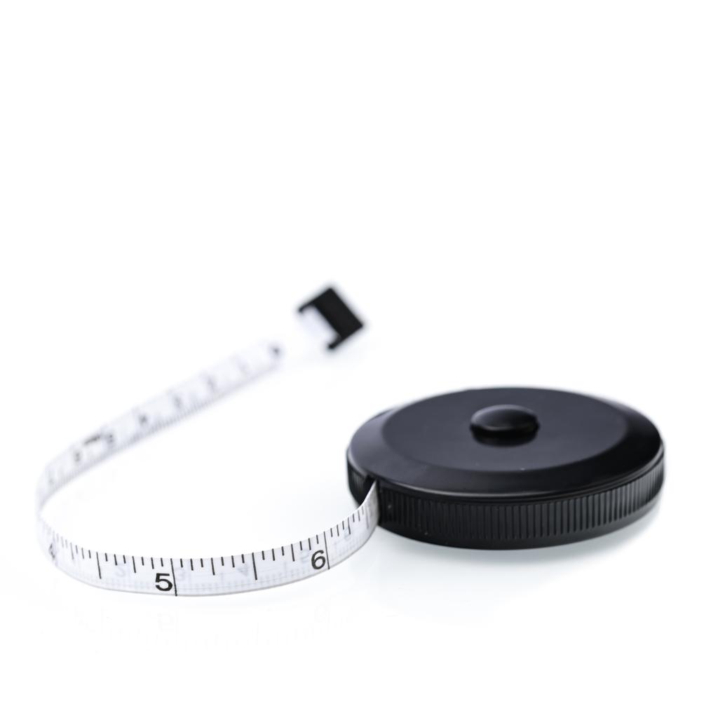 Rosfix Miarka Na Taśmie 0-150 Cm – Precyzyjne Pomiarowe Narzędzie | Wykonana Z Włókna Szklanego | Ergonomiczna Rękojeść