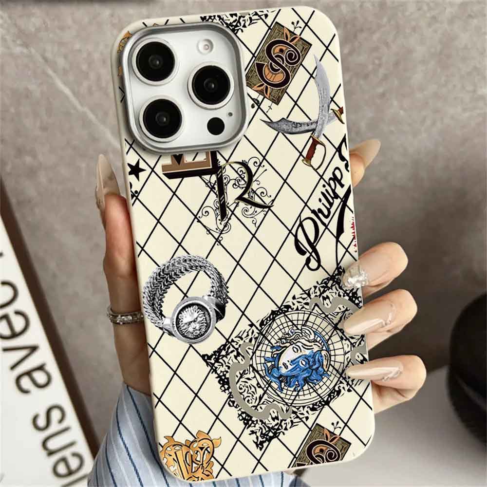 

Чехол для мобильного телефона с цветочным принтом, кожаный чехол для Samsung Xiaomi Iphone, устойчивый к царапинам чехол для мобильного телефона Samsung Galaxy A15 античный белый