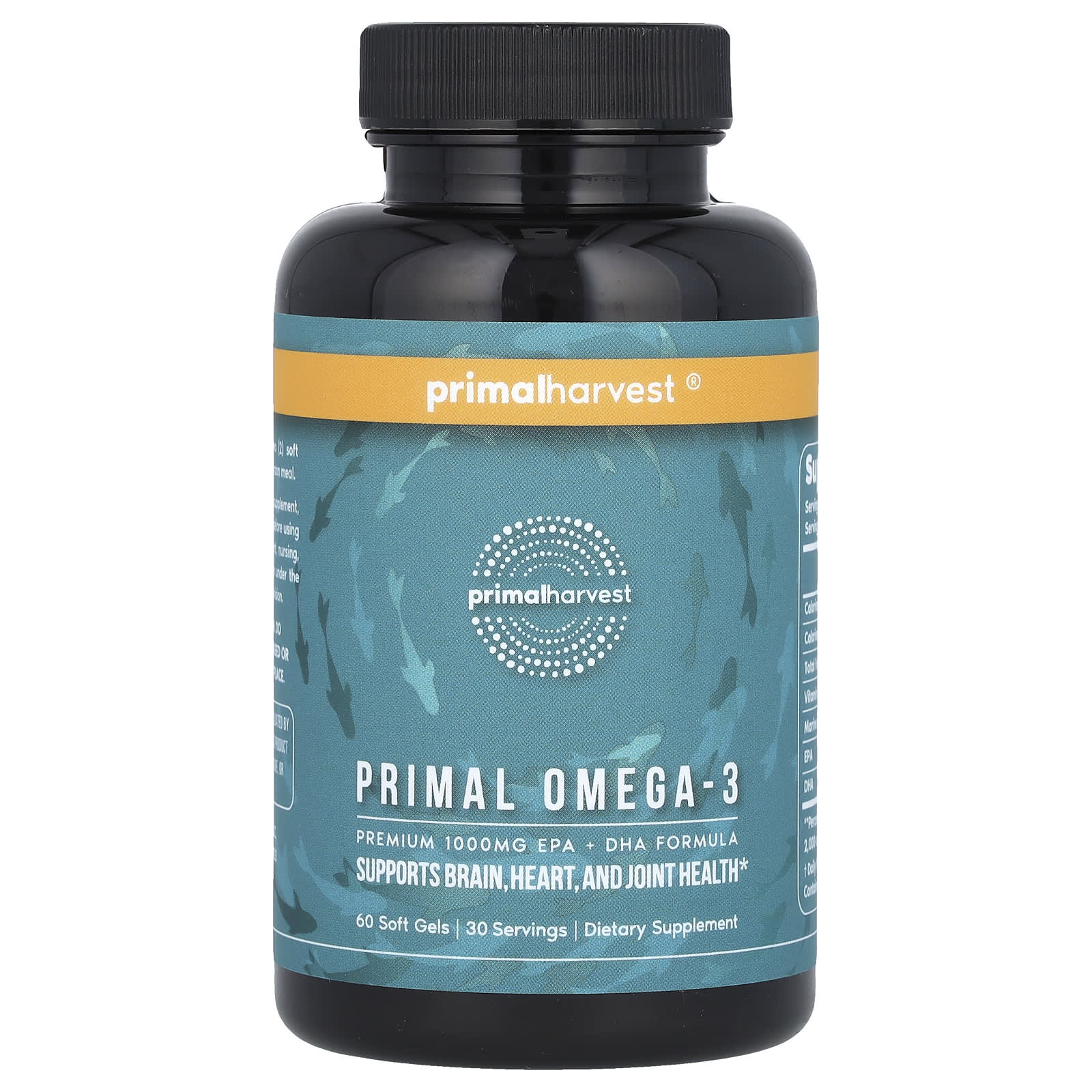 

Primal Omega 3, 60 Softgels