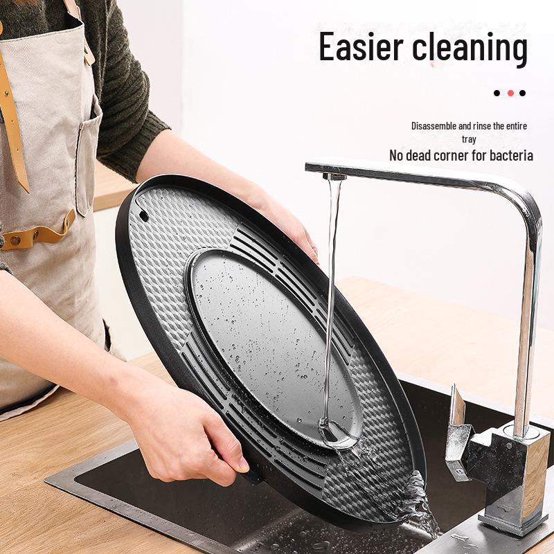 Smokeless Non-Stick Electric Grill & Shabu-Shabu Multi-Function Hot Pot