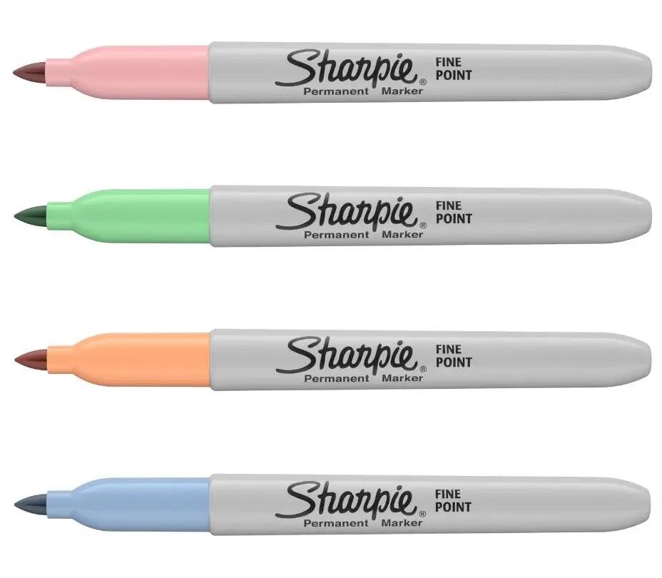 MARKER SHARPIE F PASTEL 4 KOL 2065402