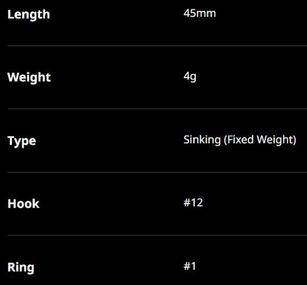 Duo Spearhead Ryuki 45S Sinking Lure ADA4007 (8544)