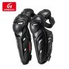 Motorcycle & Cycling CE Level 2 Knee & Elbow Pads - Windproof, Warm, All-Season Protective Gear.