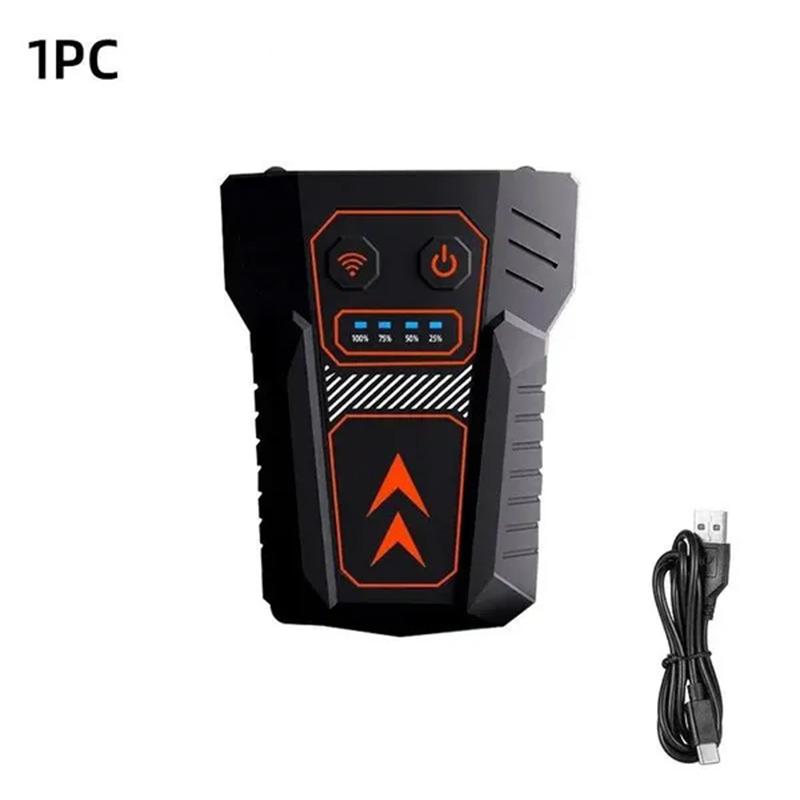 Waterproof Night Fishing Light Outdoor LED Lighting Strong Light Long Endurance Charging Intelligent Induction Light