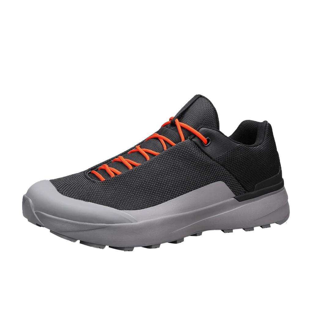 Fashion breathable men's designer running shoes casual sports loafers Weaving mesh face walking men's shoes for the elderly 2025