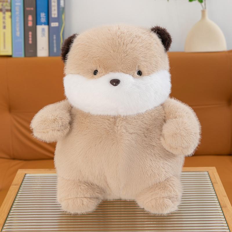 

Pig Plush Beaver Toy Doll Pillow Gift Room Decoration Ornament Pp Filling Cotton Beaver,35cm/13.78in