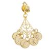 Adults Tribal Belly Dance Jewelry Set Necklace Earrings Costume Prop