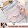 LangSha Women's Cotton Mid-Rise Antibacterial Underwear