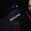 Laser Logo Light Door Welcome Light Skyline Door Courtesy Lamp