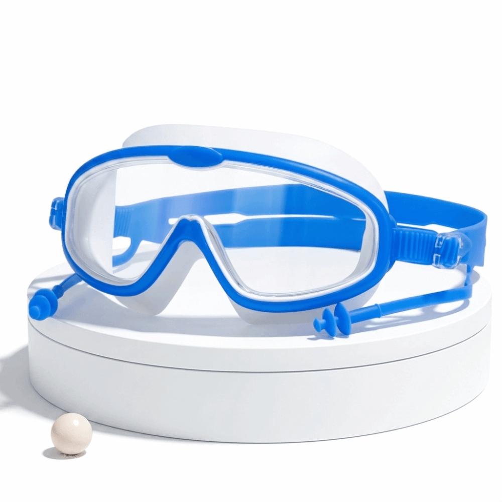 Wide View Big Frame Swim Goggles Anti-Fog Large Frame Swim Goggles Swimming Goggles Swimming