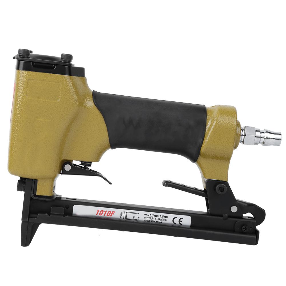 Pistola pneumatica 1010F Mini sparachiodi ad aria compressa 4?7 kg di metri quadrati per finiture interne in legno