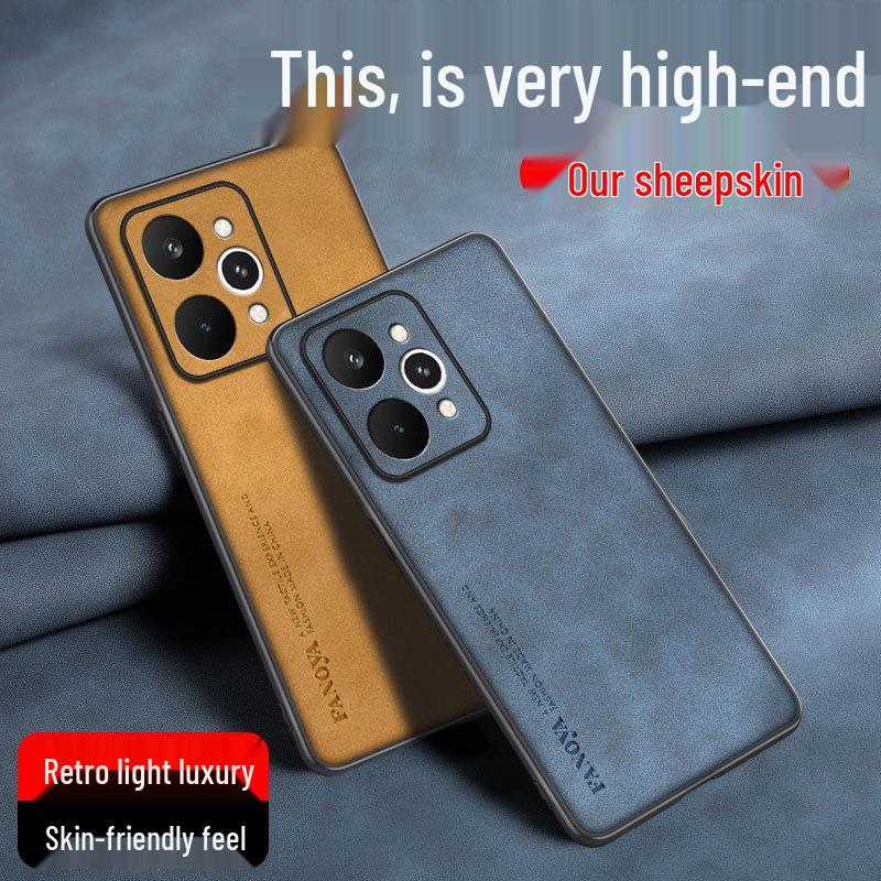 Realme 15 PRO Lambskin Personalized Drop-Proof Case
