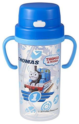

Прозрачный термос с паровозиком Томасом, соломинкой и чашкой (Импорт Японии)