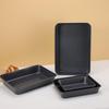 Rectangular Non-Stick Carbon Steel Cake Baking Pan for Home Use