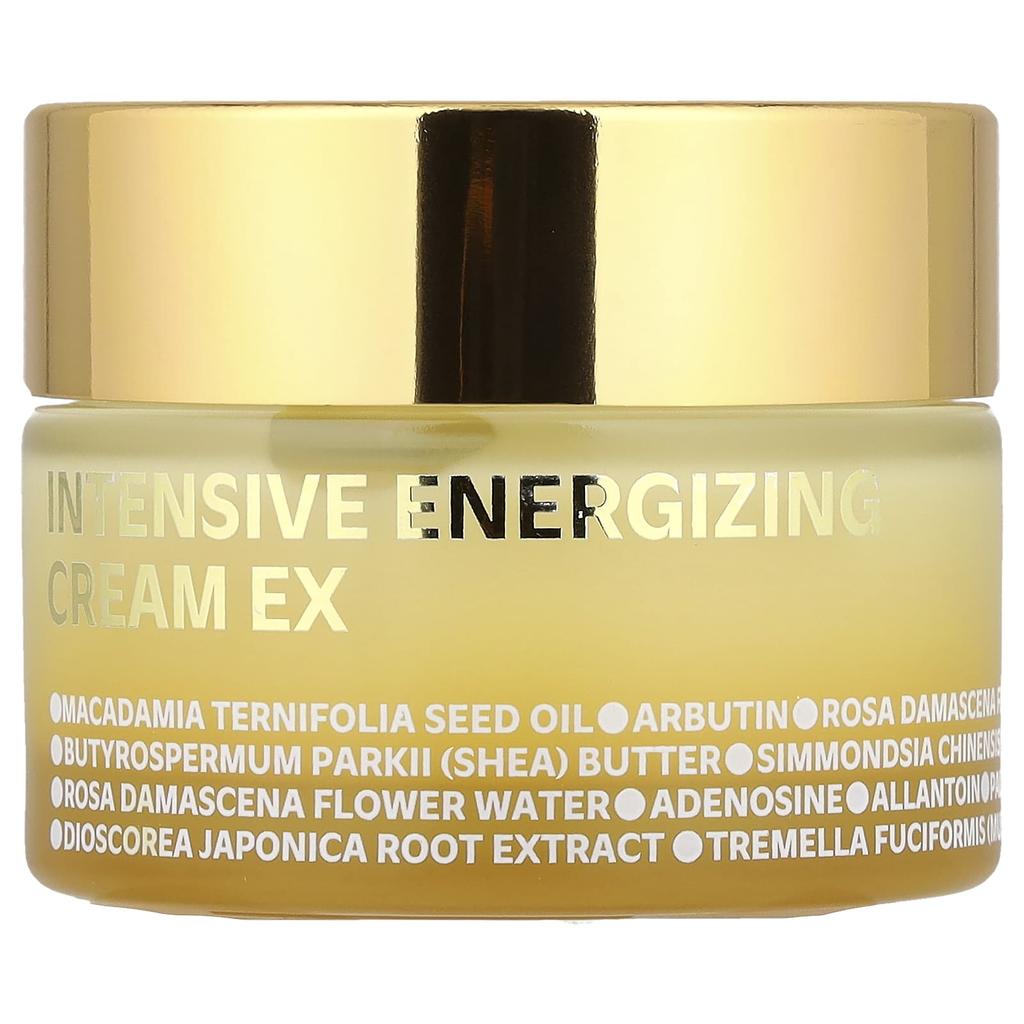 isoi Intensive Energizing Cream EX, 60ml (2.02 Fl Oz)