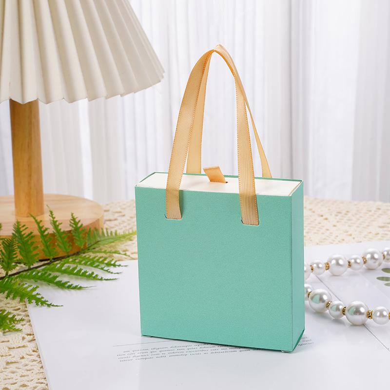 Popular Jewelry Box Set: In-Stock Drawer Handbag for Rings, Bracelets, Necklaces, and Earrings