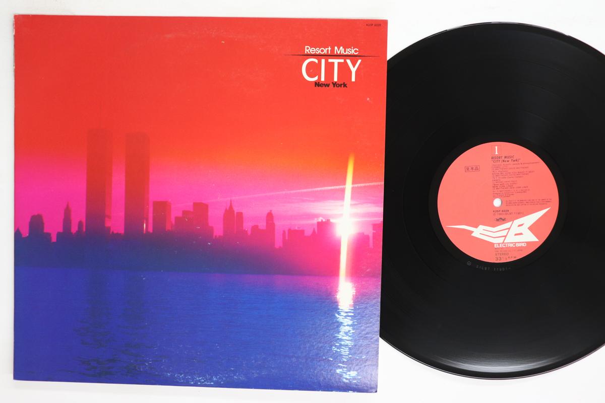 LP Record VARIOUS City New York K25P6229PROMO ELECTRIC BIRD 1983 Japan Jazz Used