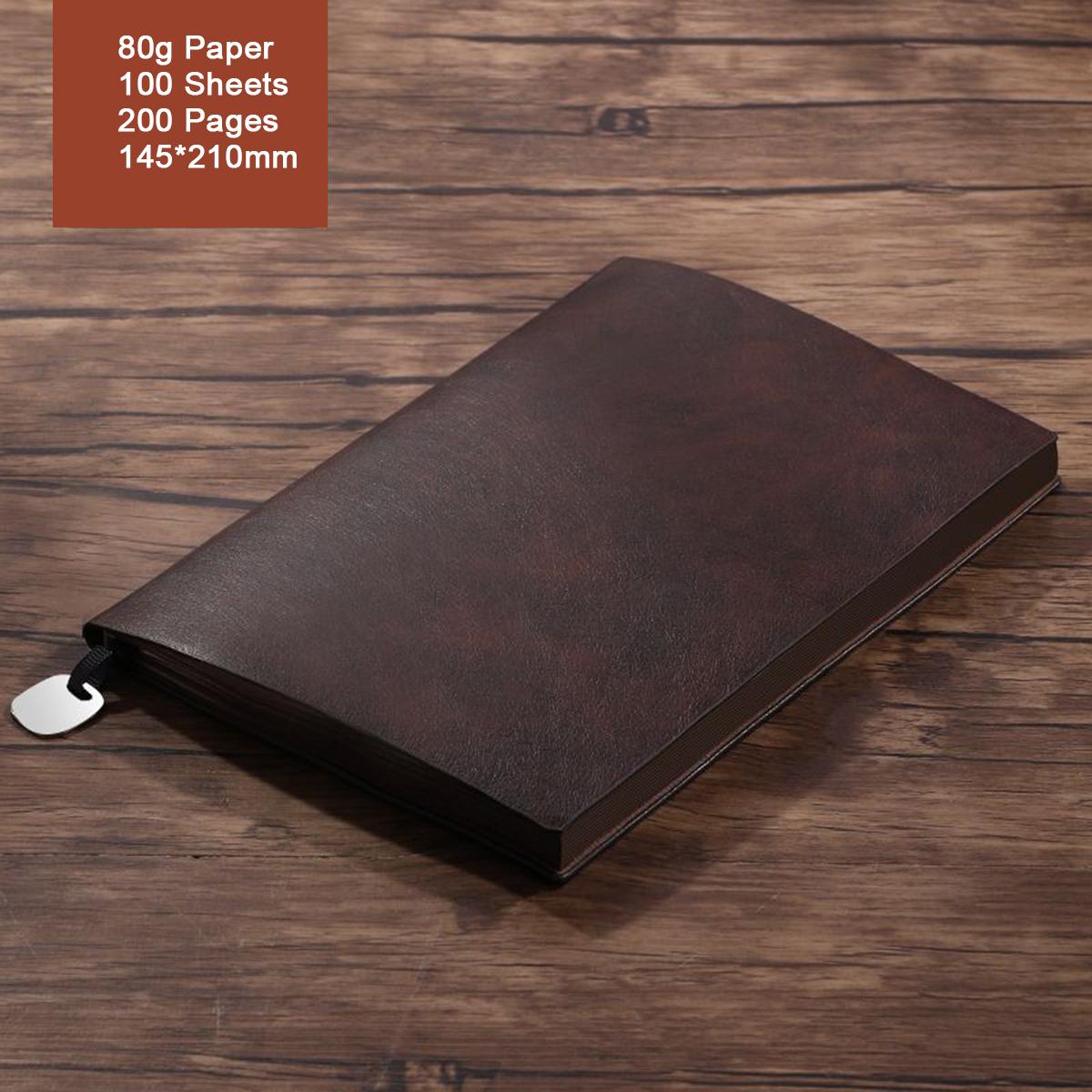 

Тетрадь для школьников из мягкой кожи формата А5, журнал для записей рабочих совещаний, деловой блокнот, утолщенный ежедневник, линованные страницы, дневник путешествий A5