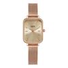 Gedi Women's Ultra-Thin Quartz Mesh Band Waterproof Watch