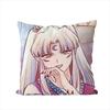 Inuyasha Pillow Case For Car Sofa Decorative Home Doublesided Print Plush Square Throw Pillow Cushion Cover