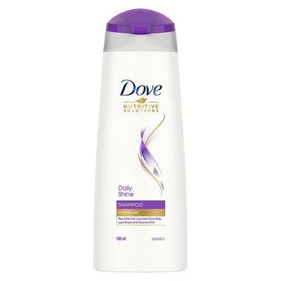 Daily Shine Shampoo - Für glanzloses und krauses Haar, macht das Haar weich, glänzend und geschmeidig, 180 ml