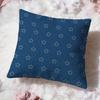 Denim Texture Cushion Cover Premium Comfort Reversible Pillow Cove Two in One Design for Any Room  Car Interior