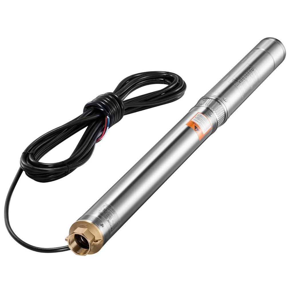 550W Hlubinné ponorné čerpadlo Nerezové vodní čerpadlo 174ft 100L/min