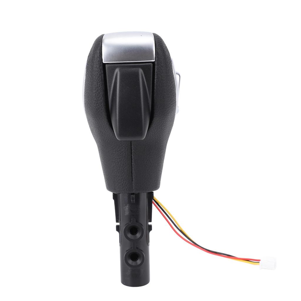 Automatic Gear Shift Knob Handle with Button DG9Z 7213 EA Shifter Lever Replacement for Fusion 2013-2016 Matte Black