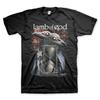Autentyczna Koszulka Lamb of God Twin Heads S M L XL 2XL NOWA
