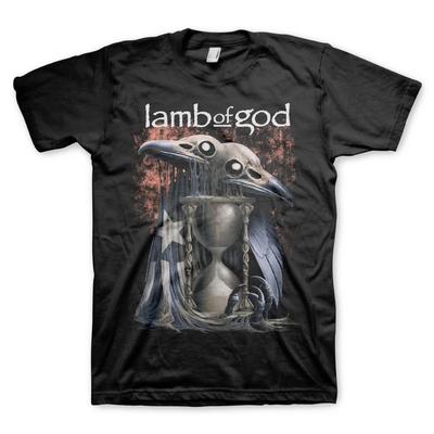 T-shirt Autentica Lamb of God Twin Heads S M L XL 2XL NUOVA