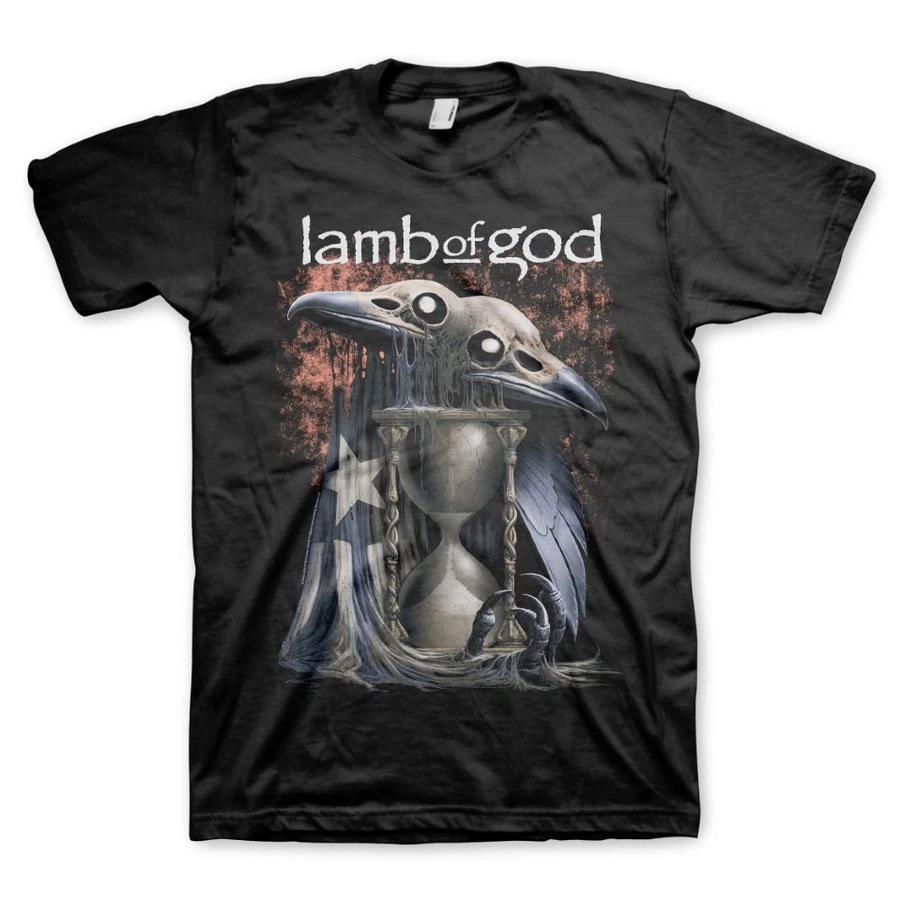 

Authentic Lamb of God Twin Heads T-Shirt S M L XL 2XL NEW XL