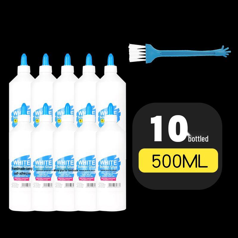 Barnsäker Handgjord Vit Latexlim för DIY & Träarbete, Stor Hink