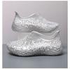 New 3D Hole Hole Shoes Full Wrap Couple Casual Sandals Outdoor Beach Shoes For Men Designer Lightweight Luxury Summer