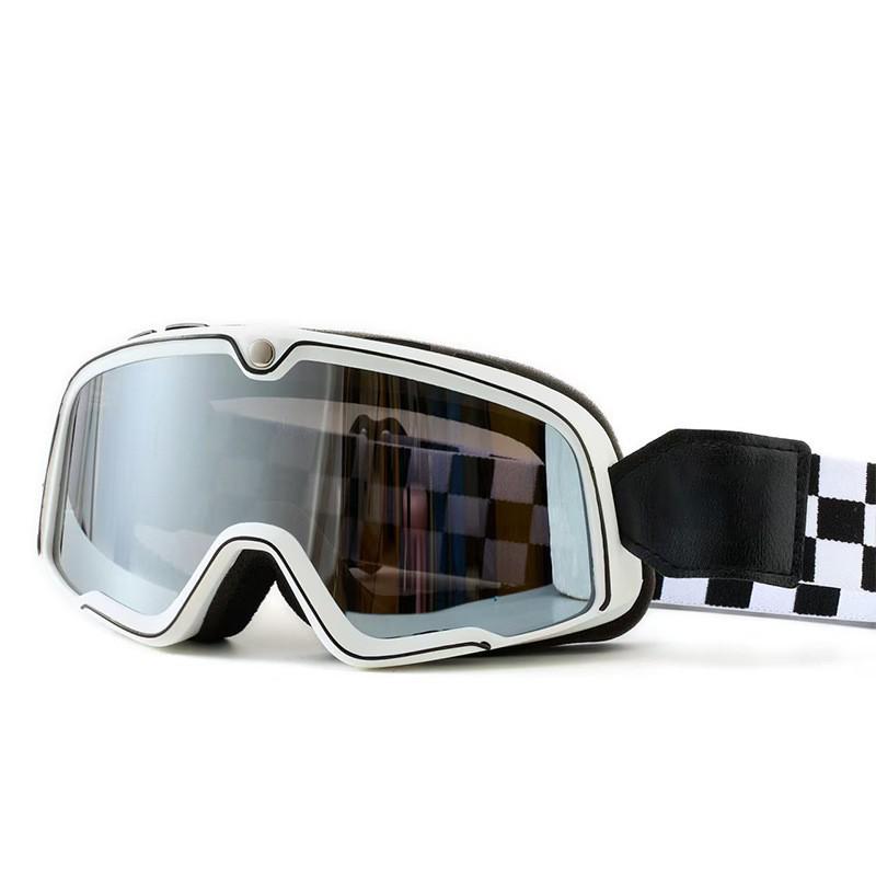 Popular Windproof & Sandproof Motorcycle Riding Goggles – Off-Road & Harley Helmet Compatible