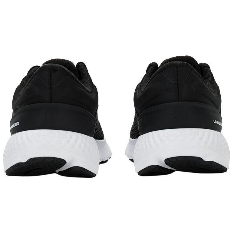 Under Armour Charged Escape 4 Comfortable Versatile Low-Top Casual Running Shoes Men Sneakers Black 3028234-002