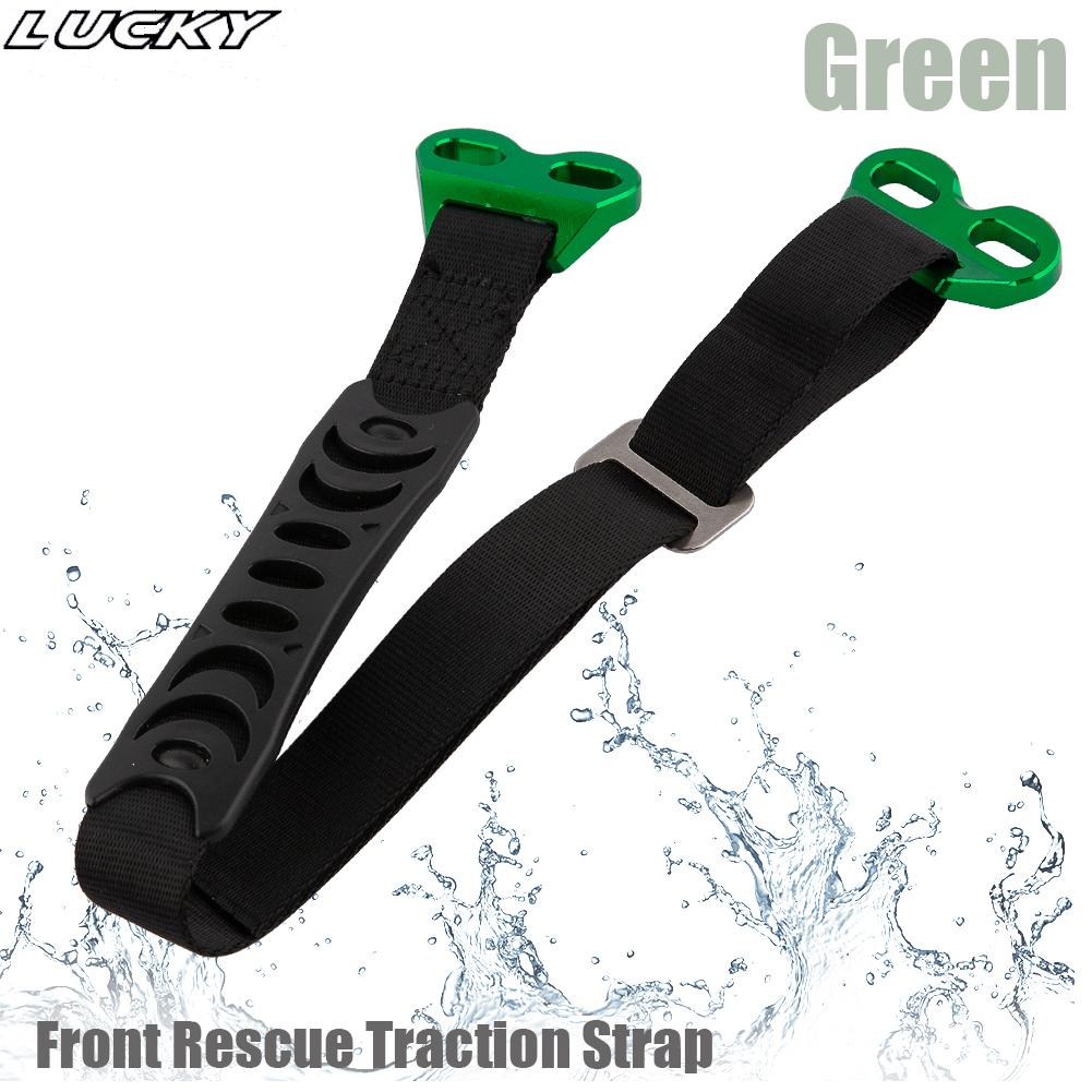 Motocross Rescue Traction Fork Rear Strap Pull Sling Belt Universal For KTM Honda Kawasaki Yamaha Suzuki Motorcycle Dirt Bike
