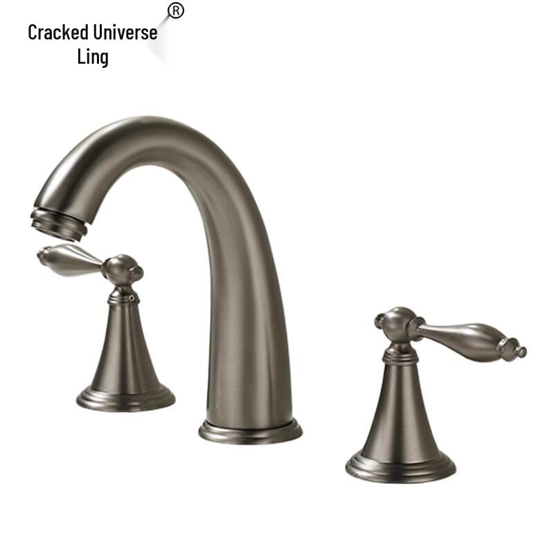 Lieyuling Hot and Cold Bathroom Basin Faucet