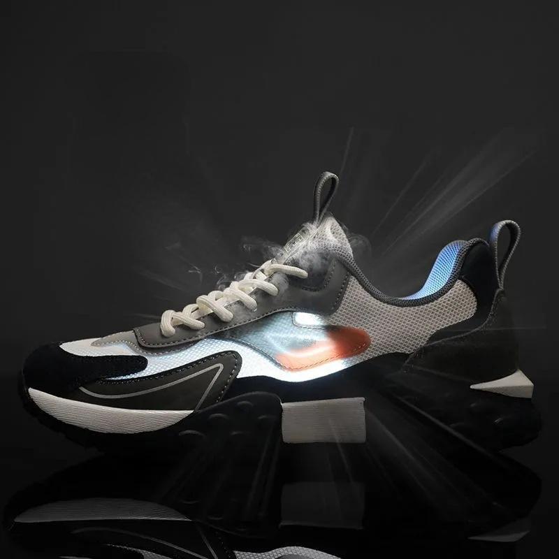 Fashion Brand Men Sneakers Mesh Breathable Casual Shoes for Men Fashion Outdoor Sport Shoes High Quality Non-slip Men Tennis Shoes 2024