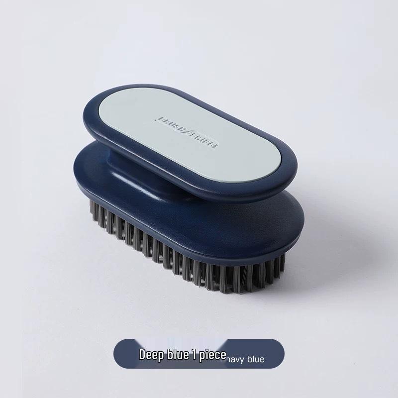 Household Soft Bristle Shoe and Laundry Brush – Long Handle, Multi-functional Cleaning Tool