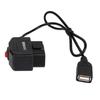 Practical USB Switch Wire Car Charge Cable Parking Monitoring Dash Cam Camcorder OBD Hardwire Kit